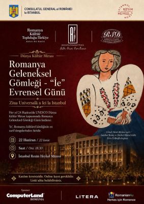 İstanbul’da Rumen İe Gömleği Kutlaması - 6