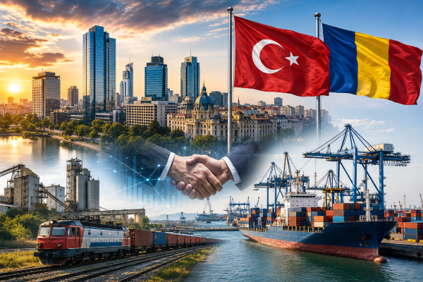 2026'nın en büyük Türk yatırımları Bükreş’te yoğunlaştı