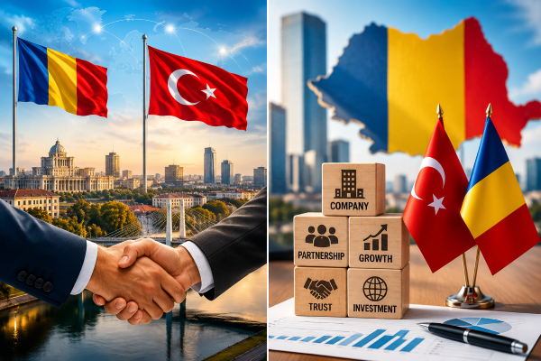 Bu yıl kurulan 249 Türk sermayeli şirketin yarısı Bükreş’te