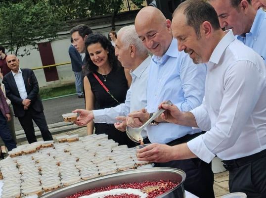 Bükreş’te aşure günü buluşması - 3