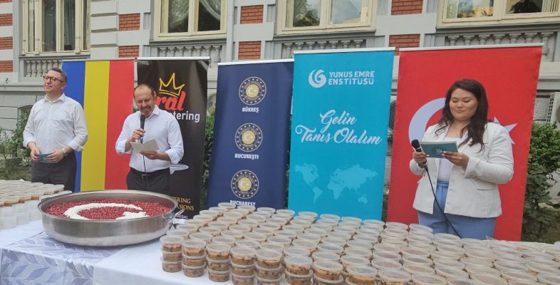 Bükreş’te aşure günü buluşması - 4