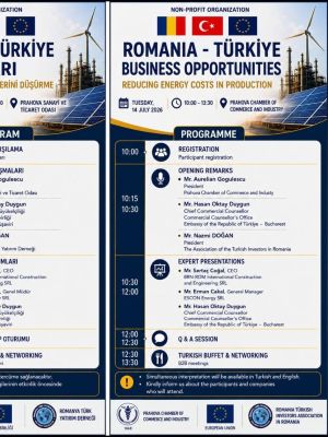 Enerji verimliliği ve karbon emisyonlarını azaltan çözümler Ploieşti'de masaya yatırılacak - 1
