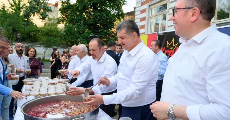 Aşure etkinliklerinden kareler - 2