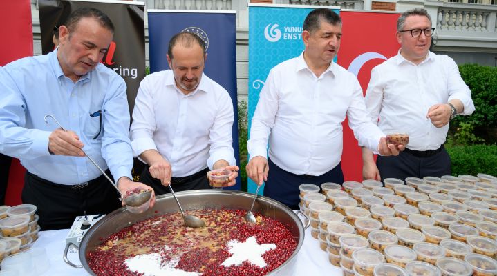 Aşure etkinliklerinden kareler - 1