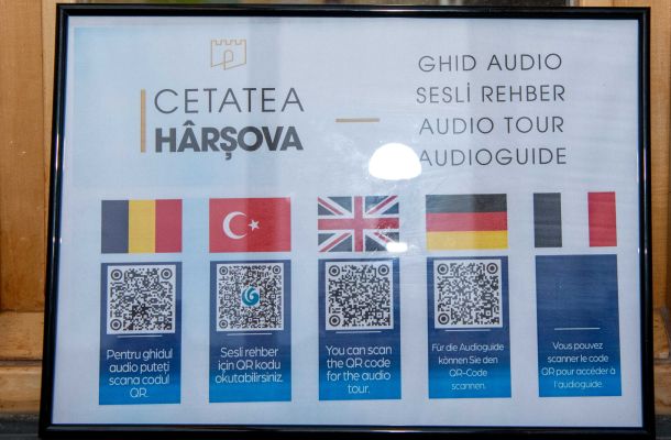 Hârşova Kalesi Türkçe Sesli Rehberle Ziyarete Açıldı - 3