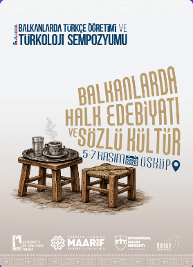 Üsküp, Balkanlarda Türkçe ve Halk Edebiyatı Sempozyumu'na ev sahipliği yapacak - 1