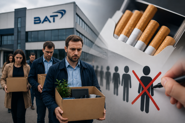 British Amerikan Tobacco 9 bin kişiyi işten çıkaracak