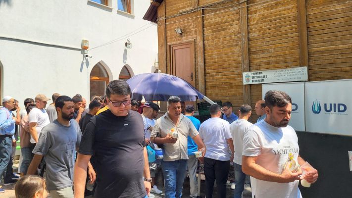 UID Romanya’dan aşure günü buluşması