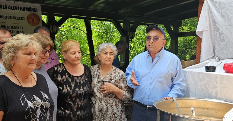 Romanya Alevi Kültür Merkezi’nde aşure günü - 4