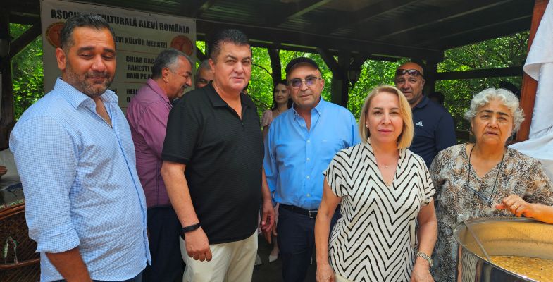 Romanya Alevi Kültür Merkezi’nde aşure günü - 6