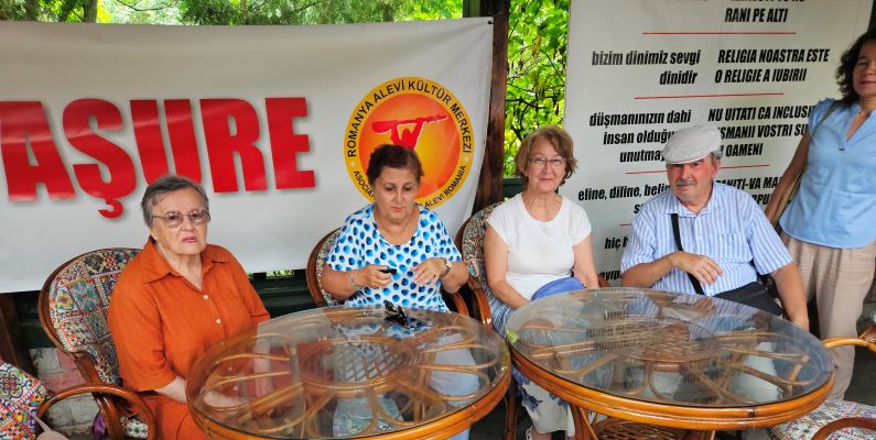 Romanya Alevi Kültür Merkezi’nde aşure günü - 7