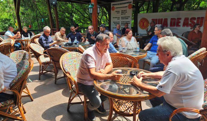 Romanya Alevi Kültür Merkezi’nde aşure günü - 2