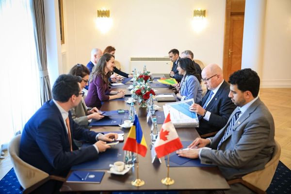 Ankara Zirvesi öncesi Bükreş Buluşması - 1