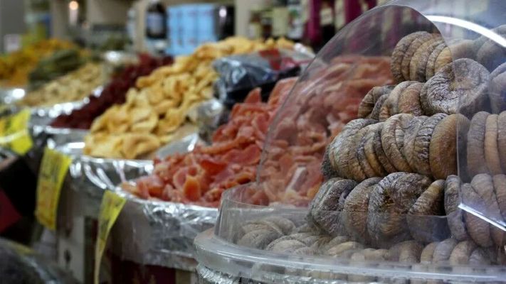 Güneydoğu'dan 6 Ayda 121,4 Milyon Dolarlık Kuru Meyve İhracatı