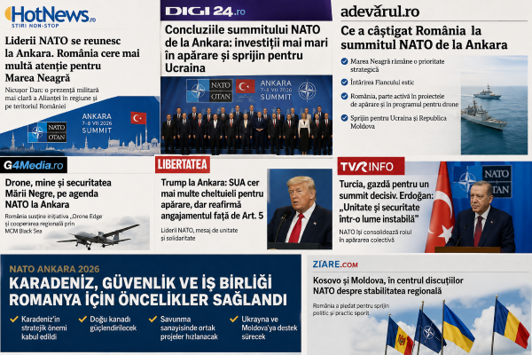 Rumen basını Ankara zirvesini yakından izledi: - 2