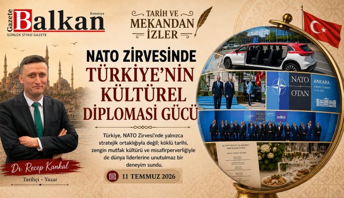 Recep Kankal & NATO Zirvesinde Türkiye'nin Kültürel Diplomasi Gücü