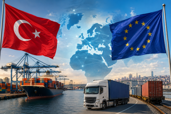 Romanya, Türkiye'nin AB'ye ihracatında ilk 5 pazar arasında yerini korudu