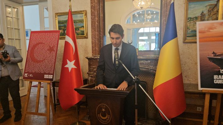 Büyükelçilikte 15 Temmuz etkinliği - 2