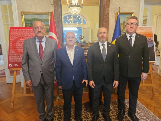 Büyükelçilikte 15 Temmuz etkinliği - 8