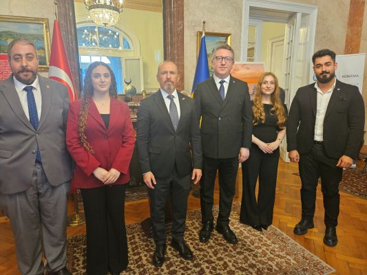 Büyükelçilikte 15 Temmuz etkinliği - 9