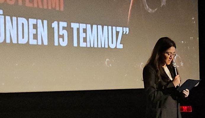 TİKA, Bükreş’te 15 Temmuz belgeseli gösterimi düzenledi - 5