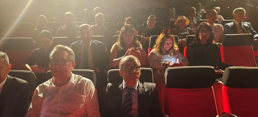 TİKA, Bükreş’te 15 Temmuz belgeseli gösterimi düzenledi - 3