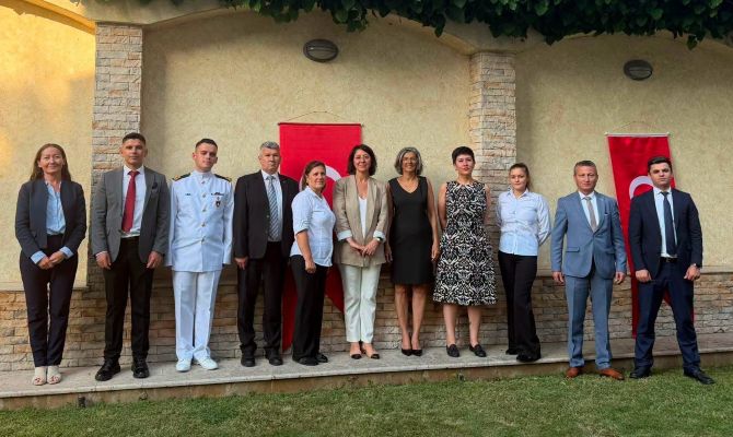 15 Temmuz şehitleri Köstence'de dualarla anıldı