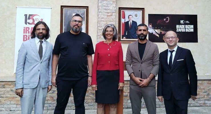 15 Temmuz şehitleri Köstence'de dualarla anıldı - 4