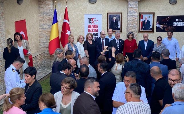 15 Temmuz şehitleri Köstence'de dualarla anıldı - 2