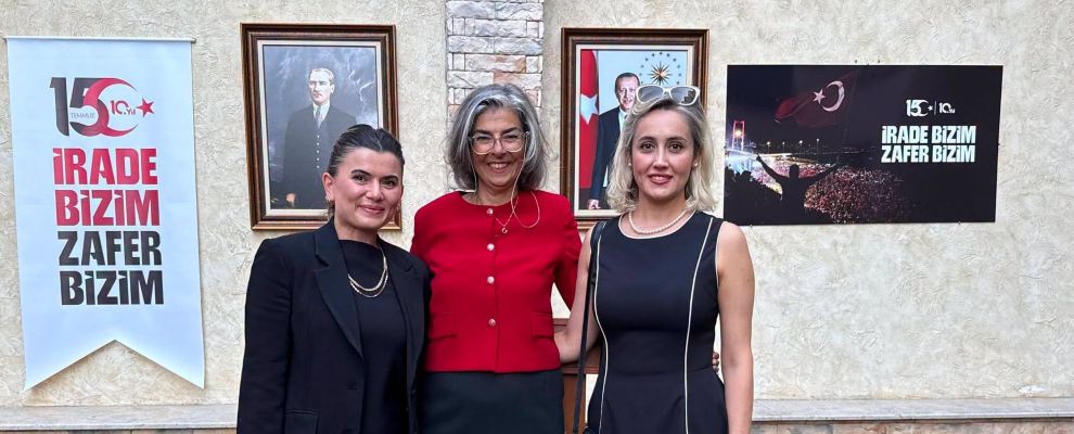 15 Temmuz şehitleri Köstence'de dualarla anıldı - 3