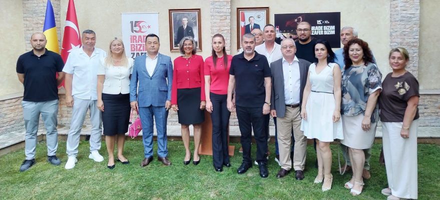 15 Temmuz şehitleri Köstence'de dualarla anıldı - 6