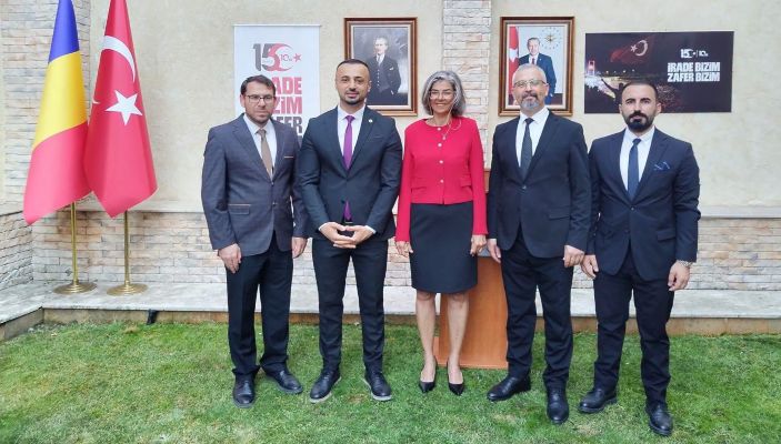 15 Temmuz şehitleri Köstence'de dualarla anıldı - 5