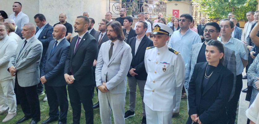 15 Temmuz şehitleri Köstence'de dualarla anıldı - 9