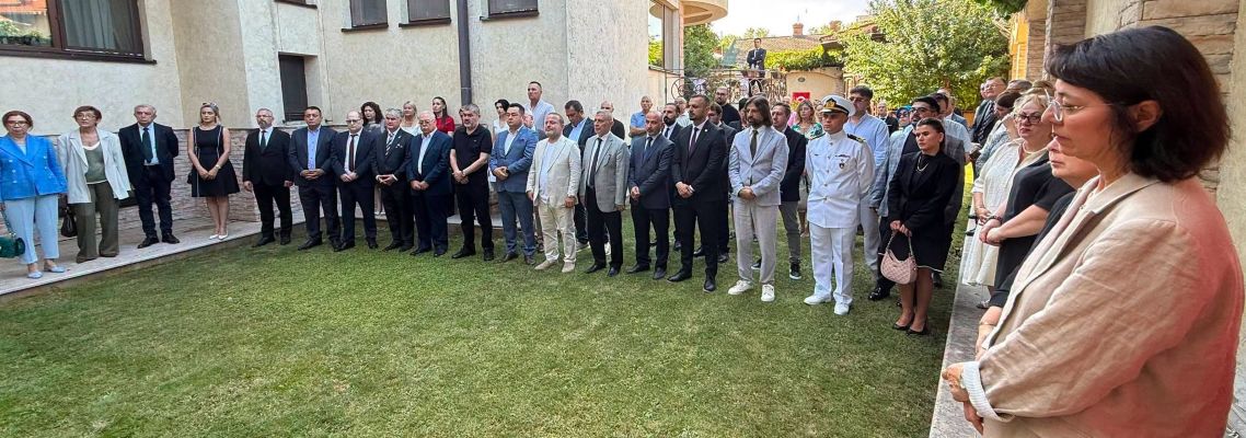 15 Temmuz şehitleri Köstence'de dualarla anıldı - 8