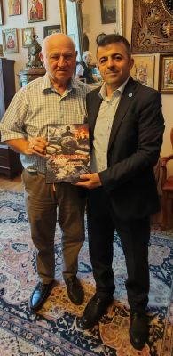 UYAFA Başkanı Necati Alcık’tan Prof. Dr. Pavel Abraham’a ziyaret - 1