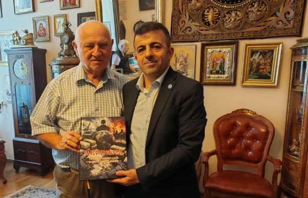 UYAFA Başkanı Necati Alcık’tan Prof. Dr. Pavel Abraham’a ziyaret - 3