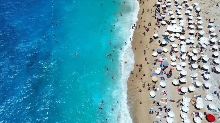 Türkiye uluslararası turist çeken 4. ülke oldu