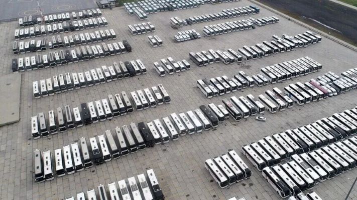 Türkiye'nin toplu taşıma aracı ihracatı ilk yarıda 1,7 milyar doları aştı