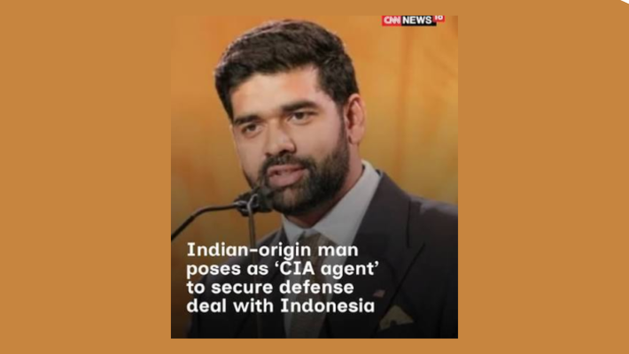 CIA ajanı olduğunu söyleyerek savunma ihalelerine girdi