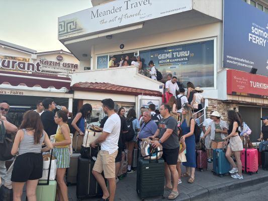 Kapıda vize kolaylığı Yunan adalarına ilgiyi artırdı - 2