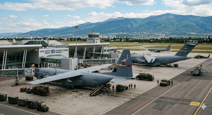 ABD operasyon uçakları Bulgaristan’da konuşlanacak