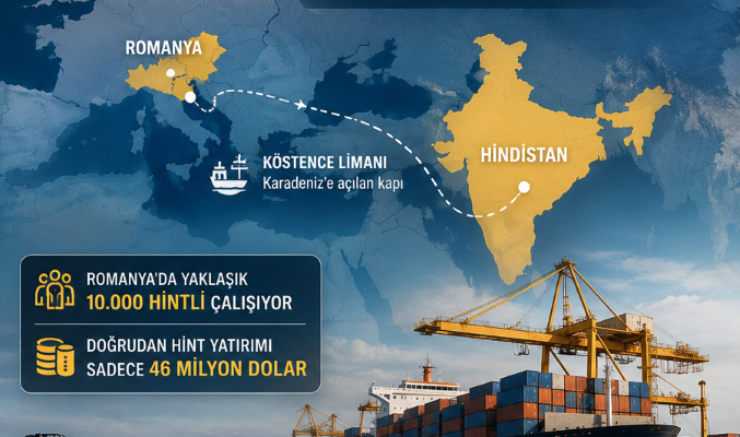 Hindistan Cumhurbaşkanı geliyor, yatırımlar hâlâ düşük