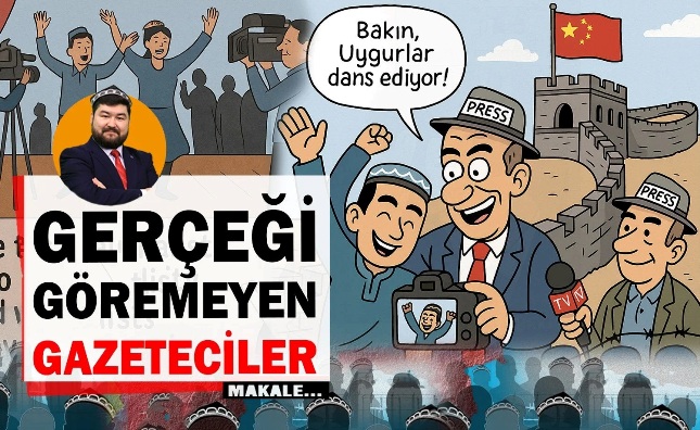 Çin sevdalısı gazeteciler protesto edilecek - 1