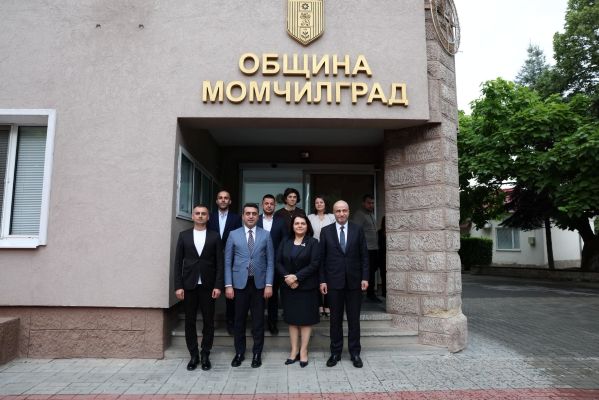 YTB Başkanı Turus Bulgaristan'da soydaşlarla bir araya geldi - 1
