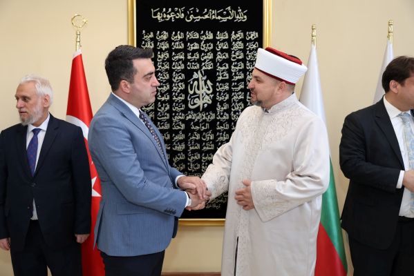 YTB Başkanı Turus Bulgaristan'da soydaşlarla bir araya geldi - 6