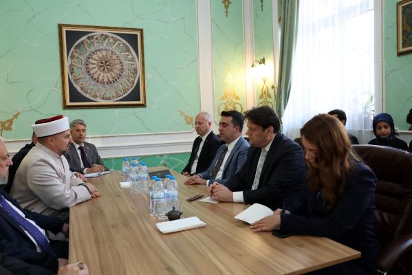 YTB Başkanı Turus Bulgaristan'da soydaşlarla bir araya geldi - 7