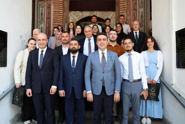 YTB Başkanı Turus Bulgaristan'da soydaşlarla bir araya geldi - 8