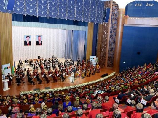 Türkmenistan Halk Maslahatı’nın ve Romanya ile stratejik ortaklık  - 1