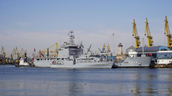 Karadeniz’de Romanya Türkiye iş birliği derinleşiyor