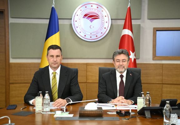 Romanya, orta doğu pazarı için Türkiye ile tarım koridoru oluşturmak istiyor